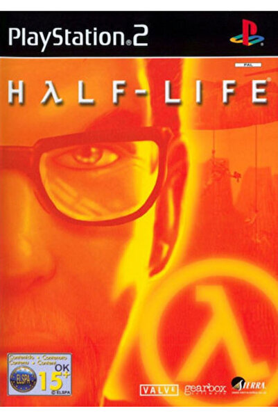 OEM Half-life PS2 Παιχνίδι PS2 (Μεταχειρισμένο)