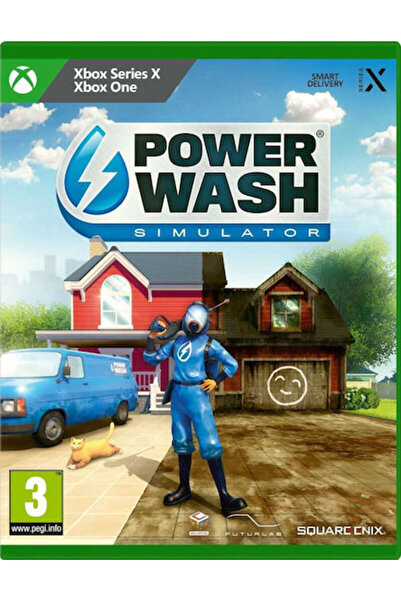 Square Enix Ltd Προσομοιωτής Powerwash Παιχνίδι για Xbox Series X