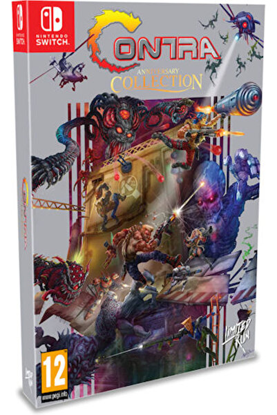 KONAMI Contra Anniversary Collection Κλασική Έκδοση Παιχνίδι για Switch