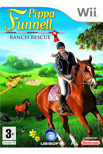Ubisoft Ltd Πίπα Φάνελ: Σωτηρία του Ραντς Παιχνίδι Wii (Μεταχειρισμένο)