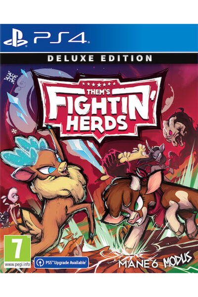 humble games Them's Fightin' Herds Deluxe Edition Παιχνίδι PS4
