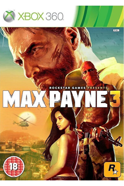 RockStar Games Max Payne 3 XBOX 360 Παιχνίδι (Μεταχειρισμένο)