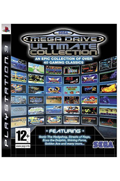 SEGA Συλλογή Mega Drive Απόλυτη Έκδοση Παιχνίδι PS3 (Μεταχειρισμένο)