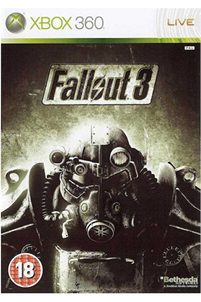 Bethesda Softworks Fallout 3 Έκδοση Xbox 360 Παιχνίδι