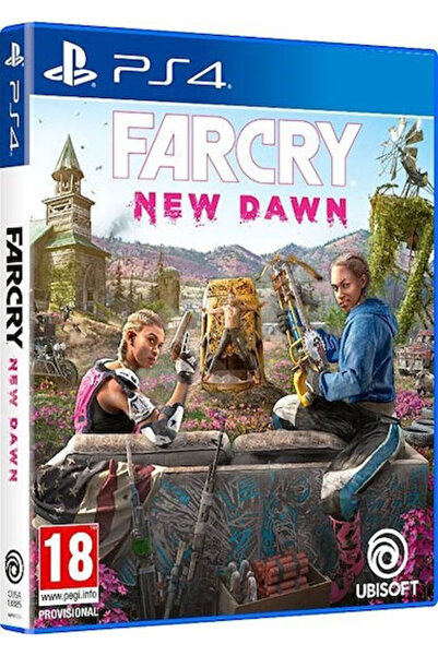 Ubisoft Ltd Far Cry: New Dawn Παιχνίδι PS4