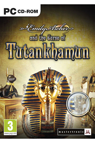 MASTERTRONIC Emily Archer and the Curse of Tutankhamun Παιχνίδι PC (Μεταχειρι...