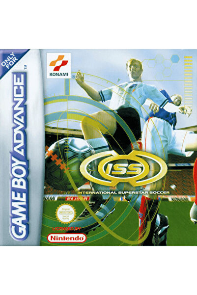 Nintendo Διεθνής Σούπερσταρ Ποδόσφαιρο Game Boy Advance Παιχνίδι Game Boy Adv...
