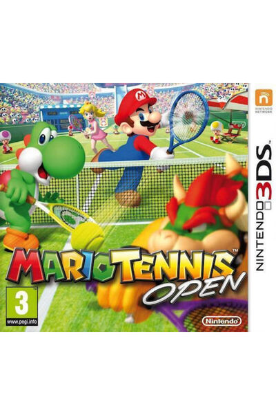 Nintendo Mario Tennis Open 3DS Παιχνίδι (Μεταχειρισμένο)
