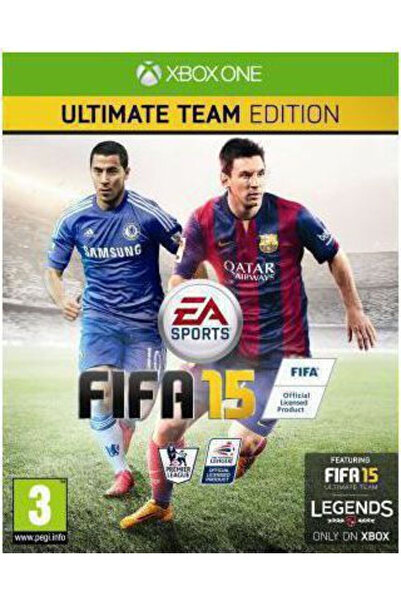 Electronic Arts FIFA 15 Έκδοση Ultimate Team Παιχνίδι Xbox One