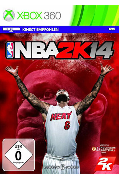 2K Games NBA 2K14 XBOX 360 Παιχνίδι (Μεταχειρισμένο)