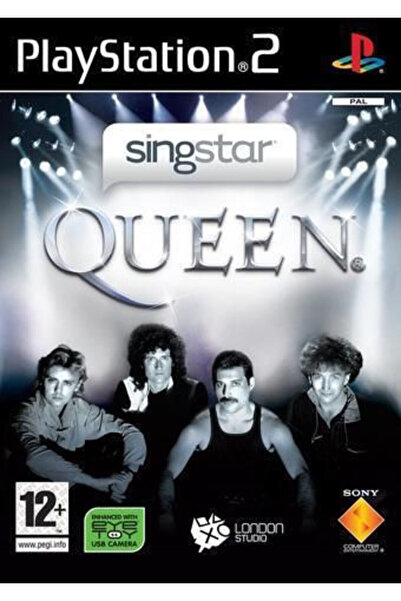 Sony SingStar Queen PS2 Παιχνίδι PS2 (Μεταχειρισμένο)