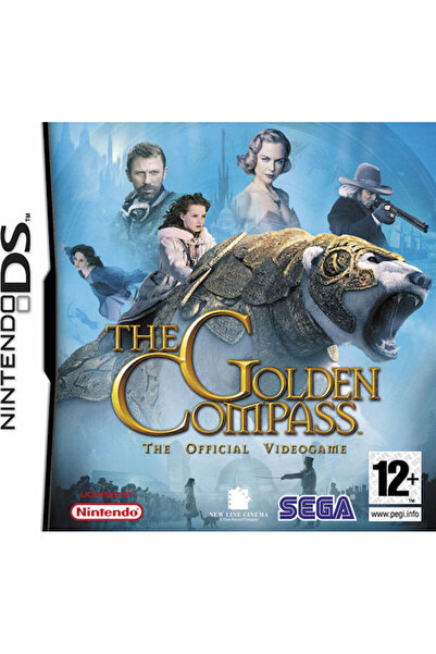 SEGA Η Χρυσή Πυξίδα Παιχνίδι DS (Μεταχειρισμένο)
