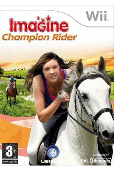 Ubisoft Ltd Imagine Champion Rider Wii Παιχνίδι (Μεταχειρισμένο)