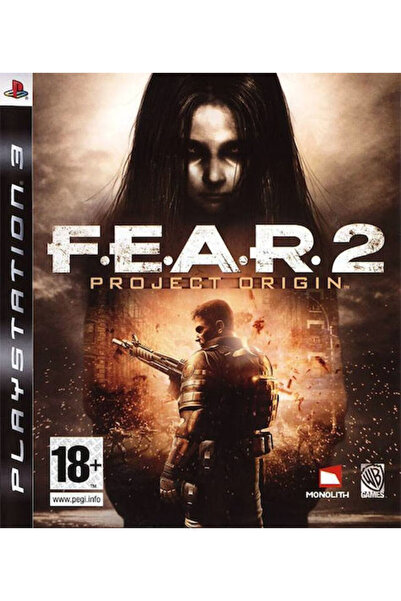 Warner Bros Games Φόβος. 2: Project Origin Παιχνίδι PS3 (Μεταχειρισμένο)