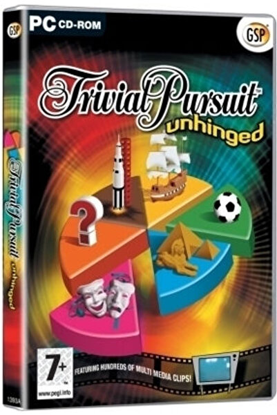 ATARI Trivial Pursuit Unhinged PC Game (Μεταχειρισμένο)