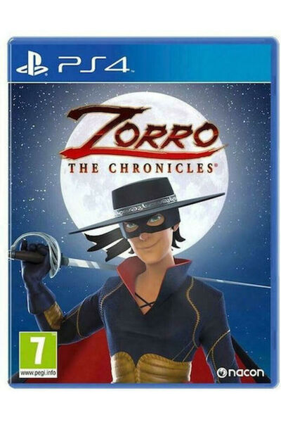 Nacon Ζόρο: Οι Χρονικά - Παιχνίδι PS4