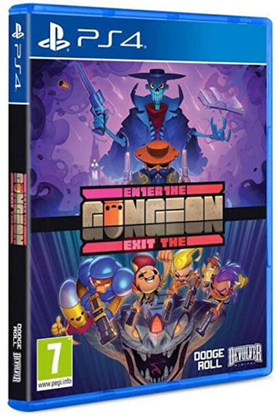 Devolver Digital Είσοδος/Έξοδος στο Παιχνίδι Gungeon για PS4
