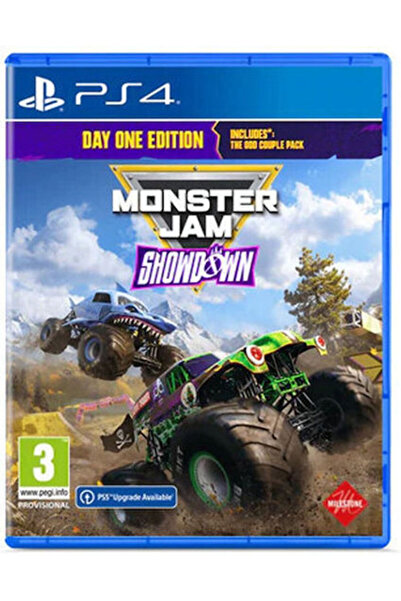 Milestone Monster Jam Showdown Έκδοση Πρώτης Ημέρας Παιχνίδι PS4