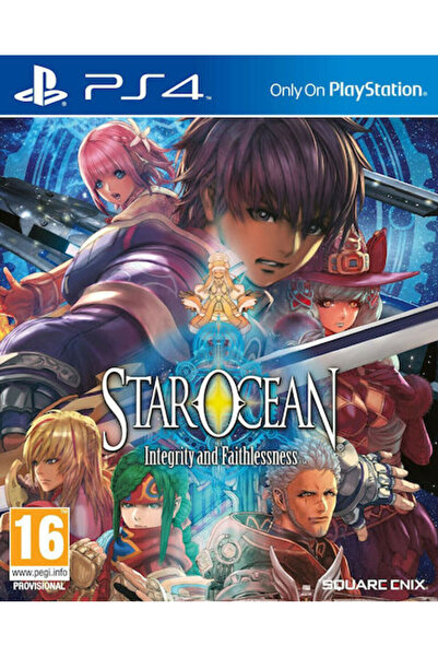 Square Enix Ltd Star Ocean: Ακεραιότητα και Απιστία - Παιχνίδι PS4