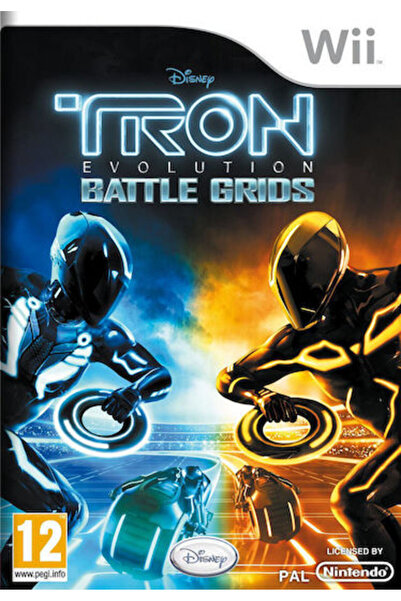 Disney TRON: Εξέλιξη - Παιχνίδι Wii Battle Grids (Μεταχειρισμένο)