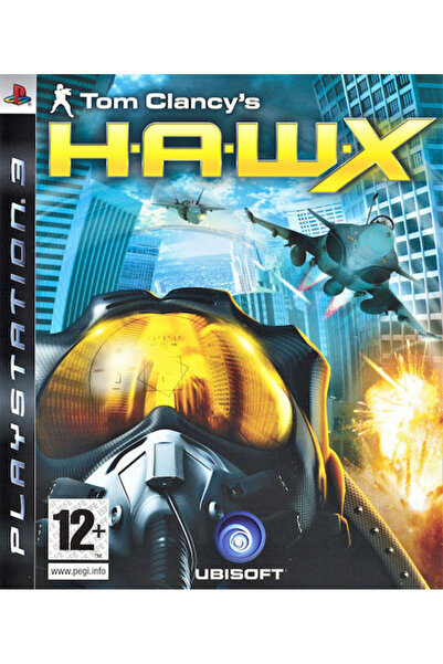 Ubisoft Ltd Tom Clancy's HAWX (Playstation 3) Παιχνίδι PS3 (Μεταχειρισμένο)