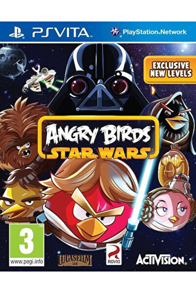 ACTIVISION Angry Birds Star Wars Παιχνίδι PSVita (Μεταχειρισμένο)