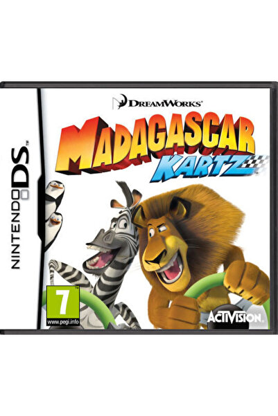 Nintendo Μαδαγασκάρη Καρτζ NDS Νέο
