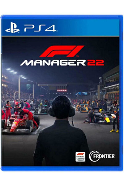 OEM F1 Manager 2022 PS4 Παιχνίδι (Μεταχειρισμένο)
