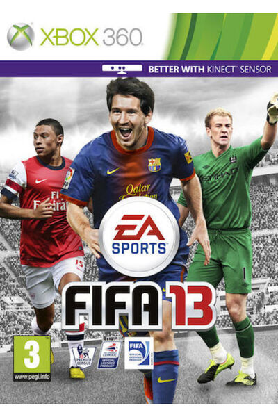 Electronic Arts FIFA 13 XBOX 360 Παιχνίδι (Μεταχειρισμένο)