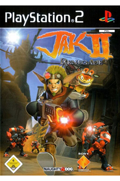 Sony Jak II: Renegade PS2 Παιχνίδι PS2 (Μεταχειρισμένο)