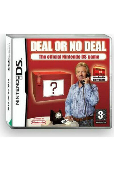 Mindscape Deal Or No Deal DS Game (Μεταχειρισμένο)