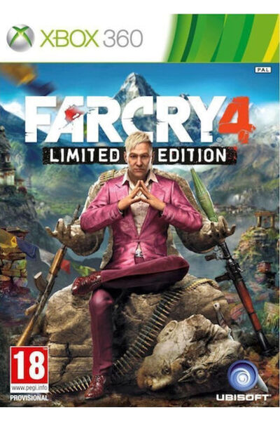 Ubisoft Ltd Far Cry 4 (Περιορισμένη Έκδοση) Περιορισμένη Έκδοση Παιχνίδι XBOX...