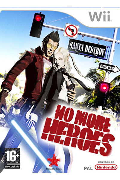 Nintendo No More Heroes Παιχνίδι Wii (Μεταχειρισμένο)