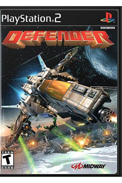 Midway Games Defender Παιχνίδι PS2 (Μεταχειρισμένο)