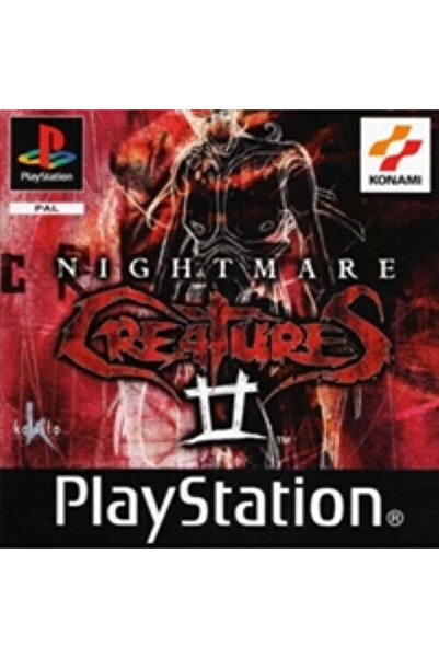 Sony Nightmare Creatures II Παιχνίδι PS1 (Μεταχειρισμένο)