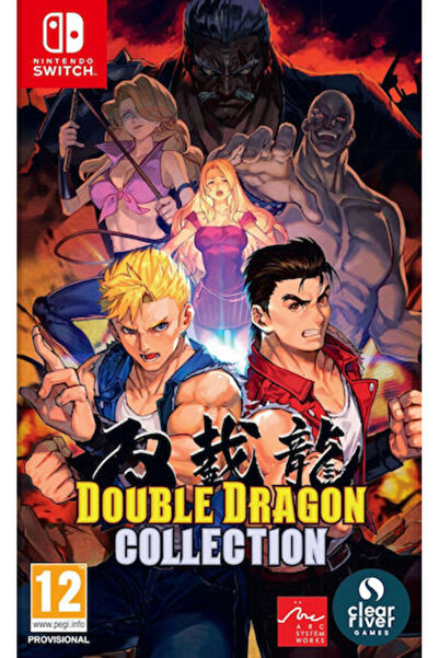 Arc System Works Συλλογή Διπλού Δράκου Παιχνίδι για Switch