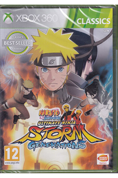 NAMCO BANDAI Ναρούτο Σιππούντεν: Ούλτιμεϊτ Νίντζα Στορμ Γενέσεις Παιχνίδι για...