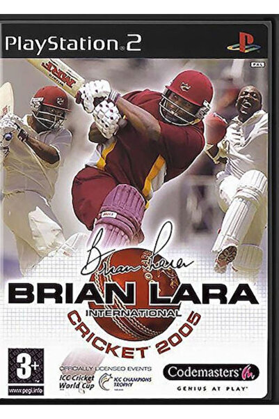 CODEMASTERS Brian Lara International Cricket 2005 Παιχνίδι PS2 (Μεταχειρισμένο)