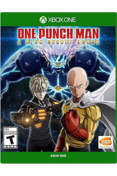 NAMCO BANDAI One Punch Man: A Hero Nobody Knows Παιχνίδι PS4 (Μεταχειρισμένο)