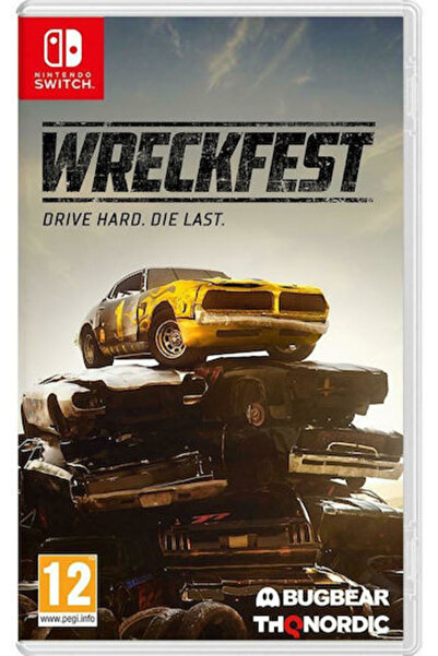 THQ Nordic Wreckfest Παιχνίδι για Switch