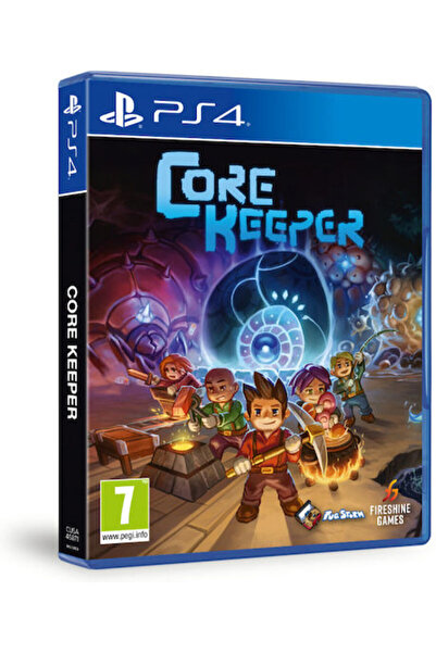 Fireshine Games Κόουρ Κίρπερ Παιχνίδι PS4