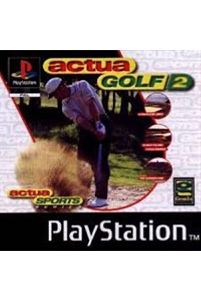 Sony Actua Golf 2 PS1 Παιχνίδι (Μεταχειρισμένο)