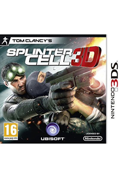 Ubisoft Ltd Τομ Κλάνσι'ς Σπλίντερ Σελ 3D