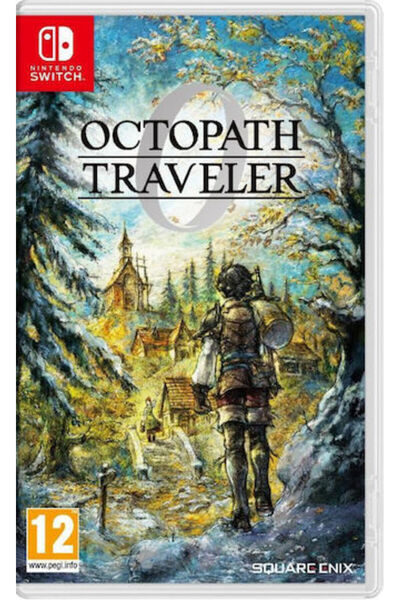 Square Enix Ltd Octopath Traveler 0 Παιχνίδι για Switch