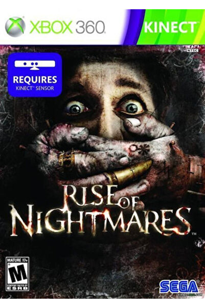 SEGA Ανατέλλοντα Εφιάλτηση (Rise of Nightmares) Παιχνίδι XBOX 360 (Μεταχειρισ...