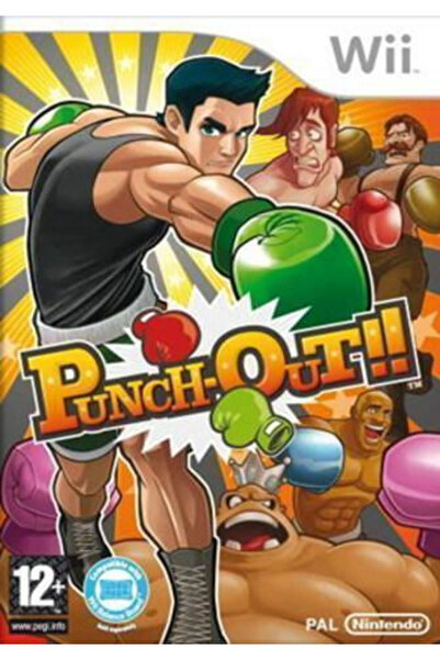 Nintendo Γροθιά! Παιχνίδι Wii (Μεταχειρισμένο)
