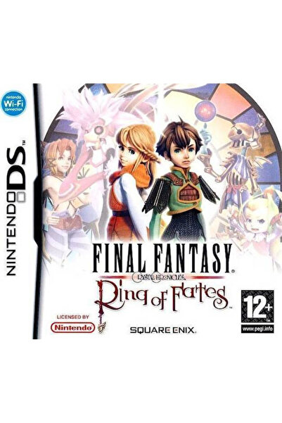 Nintendo Final Fantasy Crystal Chronicles Ring of Fates DS