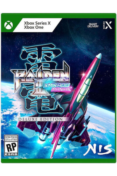 Nis America Raiden III X Mikado Maniax Deluxe Edition Παιχνίδι για Xbox Series X