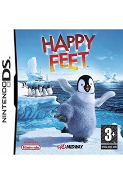 Nintendo Happy Feet DS Παιχνίδι (Μεταχειρισμένο)