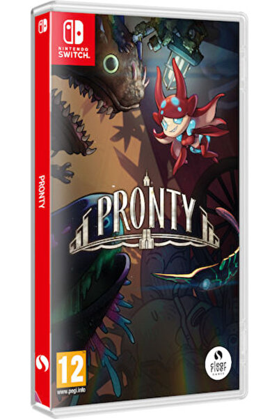 Clear River Games Παιχνίδι Pronty για Switch